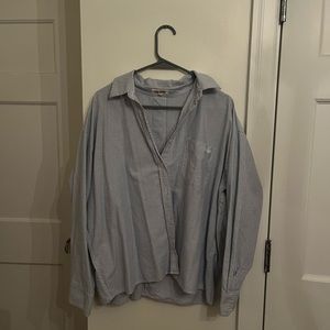 Djerf Avenue Striped Breezy Shirt